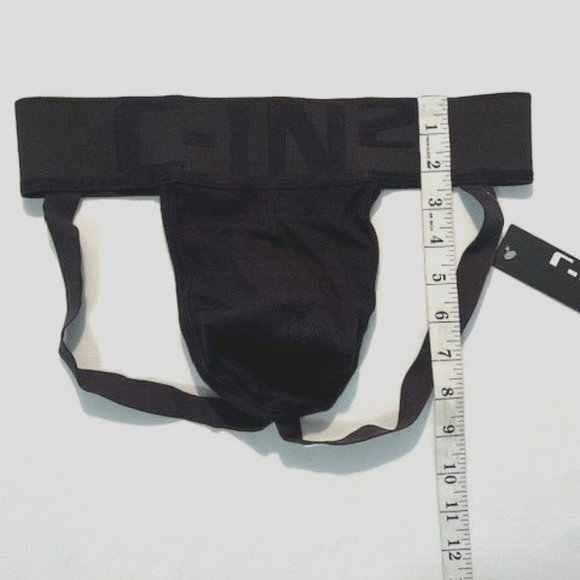 C-IN2  Size "Medium" Men's C-Theory Athletic Supporter - Black - Jockstrap - Picture 6 of 13